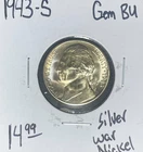 1943-S Jefferson Nickel — photo from another recent sale
