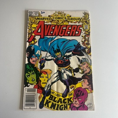 Avengers #225 - Marvel Comics - 1982