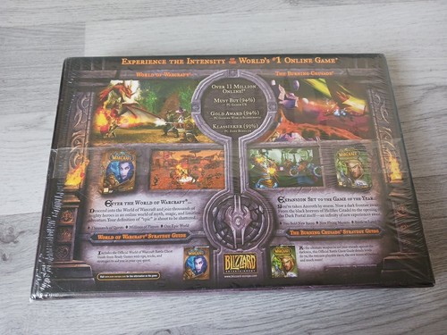 World of Warcraft Battle Chest Pegi 12 Blizzard Windows XP Vista Mac Sealed - Bild 4 von 12