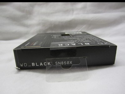 Western Digital WD_BLACK SN850X 2TB NVMe Internal SSD