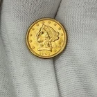 1907-P $2.50 Liberty Head Gold Quarter Eagle Philadelphia 2 1/2 PRE33 US Coin