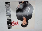 Michael Jackson - BAD Vinyl Record Album EPIC 450290 1st Pressing 1987 A10 VG+