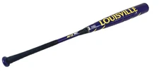 Louisville Slugger META CBBMTB3-21V-CSTM Baseball Bat 30/33 -3 Drop Purple XLNT!
