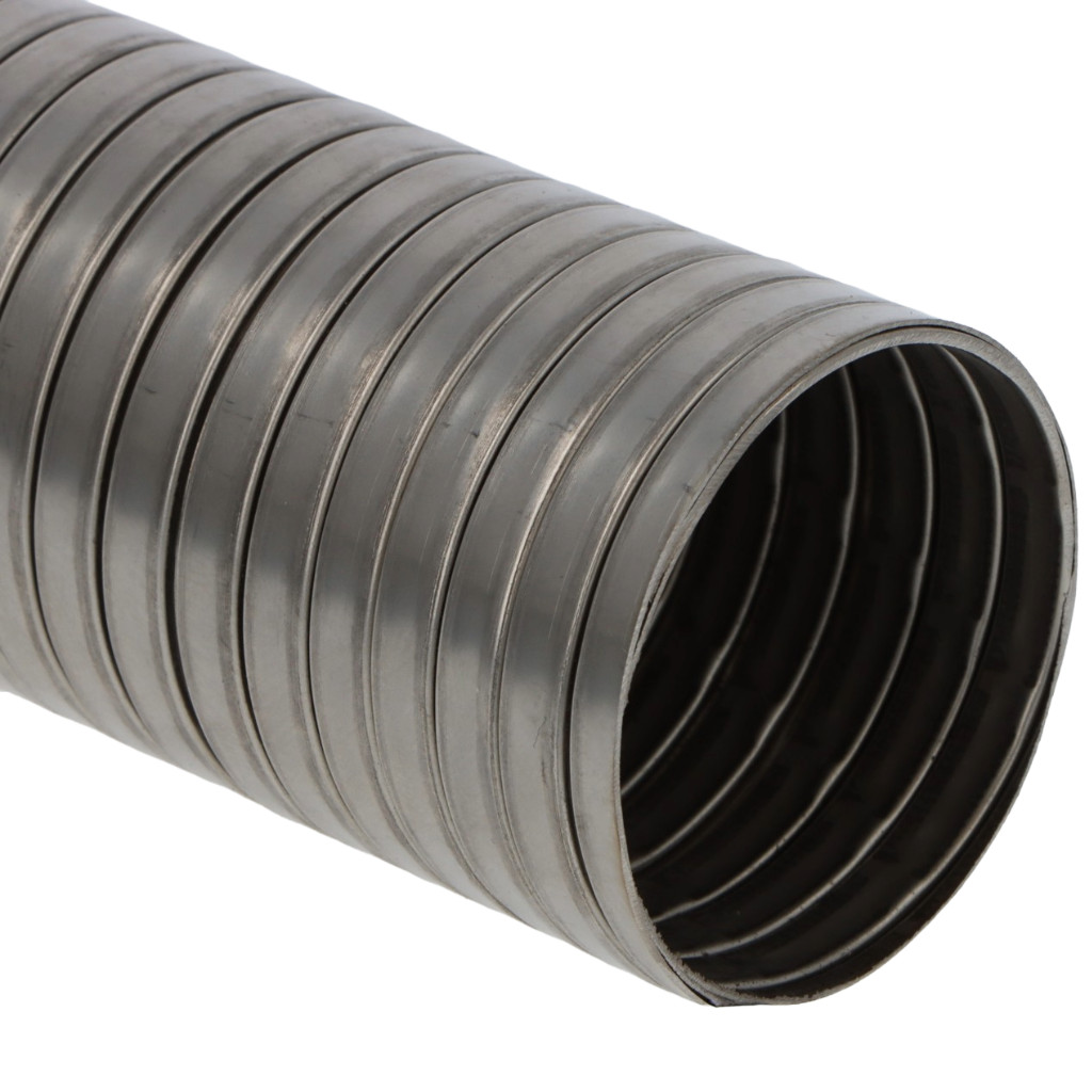 Stainless Steel Flexible Exhaust Pipe 51mm 1m