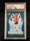 2024 Donruss Jayden Daniels - #WH8 White Hot Rookies - (PSA 8)