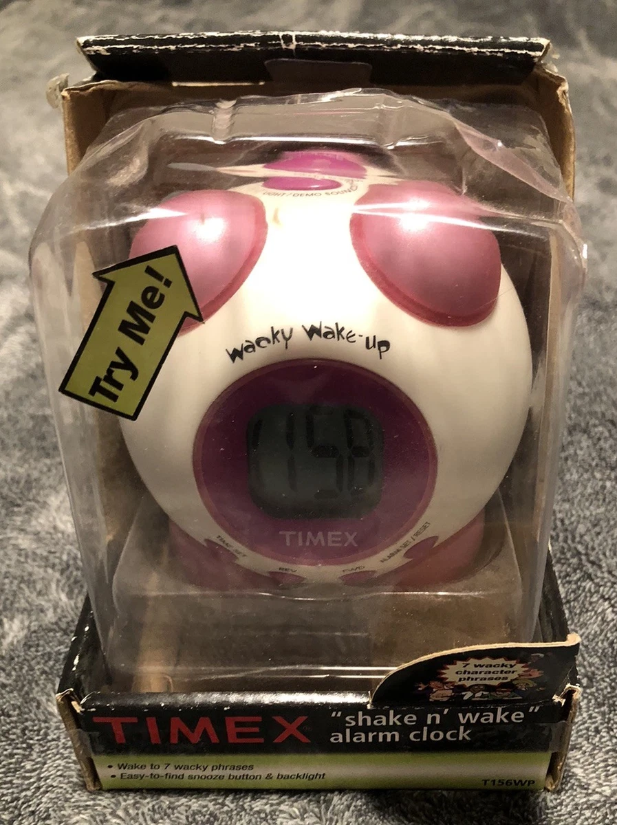 Timex Words & Phrases Alarm Clocks & Clock Radios for sale | eBay