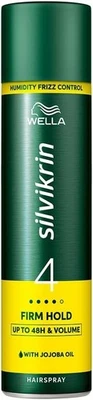 Wella Silvikrin Firm Hold Hairspray 75ml - 3 Pack