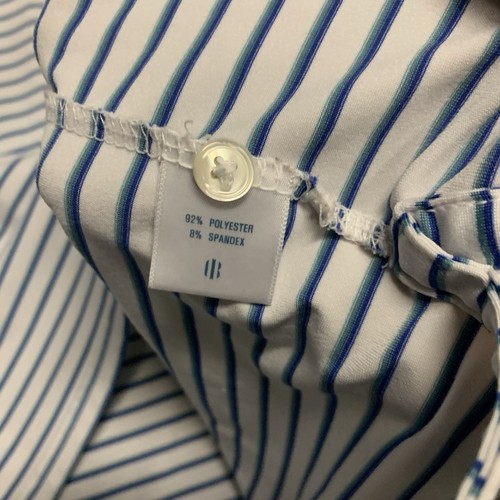 Holderness & Bourne Mens Size Medium Sz M Tailored Fit Short Sleeve Polo Shirt - Picture 5 of 9