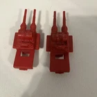 Mamba 2 Chin Guns - Vintage GI Joe Vehicle Part Accessories