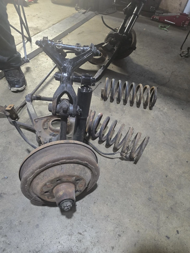 Suspensión completa para Plymouth 1950. ESPECIAL deluxe Foto 3 de 4