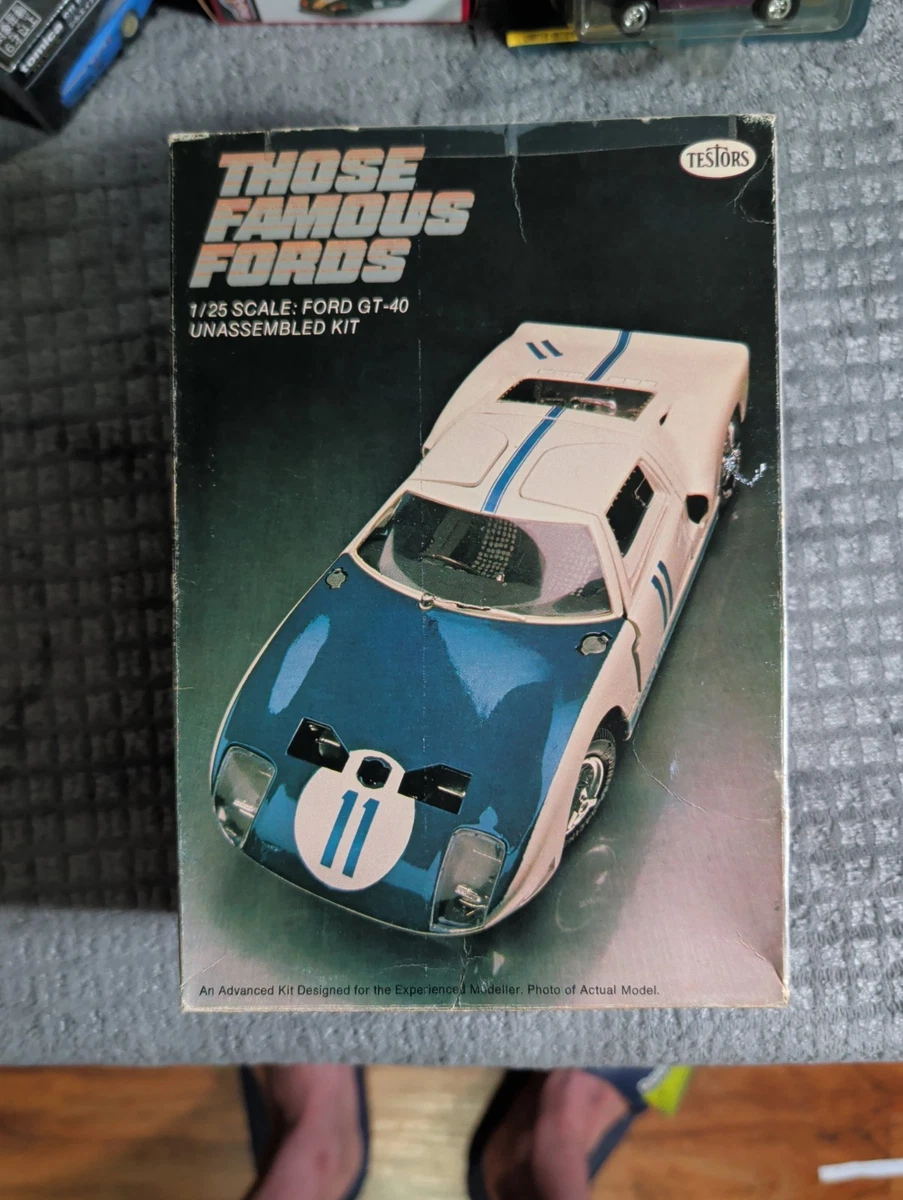 ford gt 40 model kit products for sale | eBay