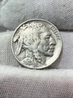 1929 Full Date Full Horn High Grade Buffalo Nickel -  Better Date US Coin!
