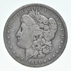 VG/F 1884-O Morgan Silver Dollar (1 coin) *8195