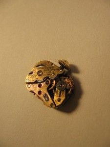 Vintage Ulysse Nardin Ladies Chronometer Wristwatch Movement parts