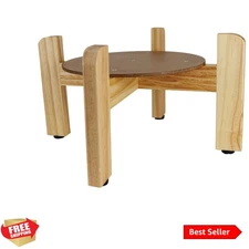 Natural Wood Water Dispenser Counter Stand, Natural Wood Finish, Easy Assembl...