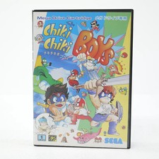Thumbnail of ebay&reg; auction 226961160151 | CHIKI CHIKI BOYS Mega Drive Sega Japan Import Kostenloser Versand FedEx DHL g...