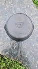 Wagner Ware 1920s Number 5 Pure Cast Iron Skillet. Flat Sitting. Seasoned