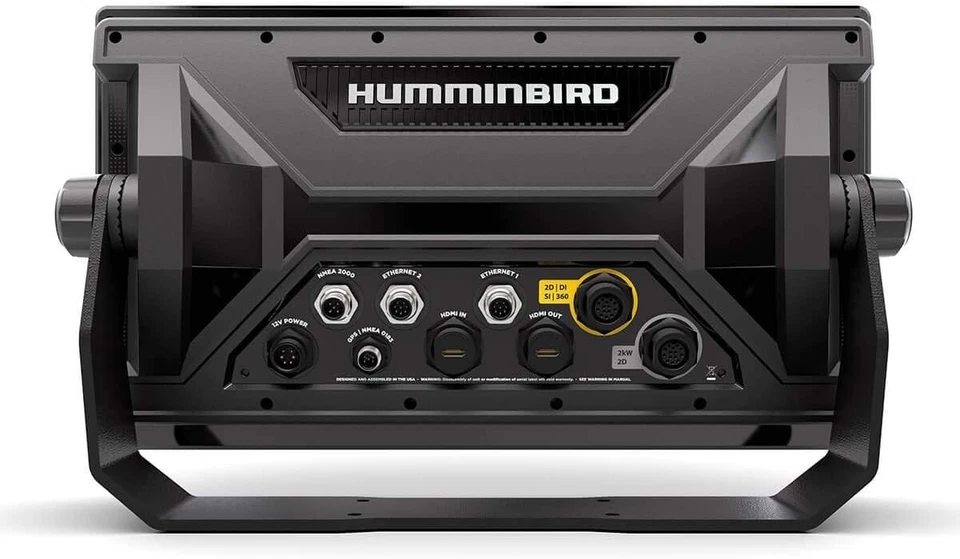 Humminbird Apex 13 CHIRP MEGA SI Plus Marine GPS Without Transducer 411470-1CHO - Image 3 of 3