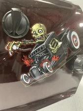 Lincoln Electric Viking Welding Helmet 1840 Custom Hot Rod Skull Gone When Gone