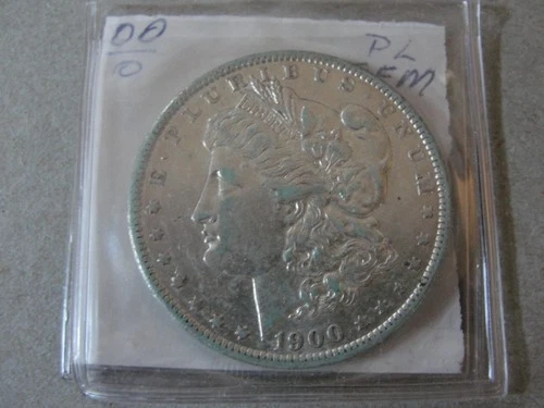 1900 O Morgan Dollar  90% NICE U.S Silver uncirculated