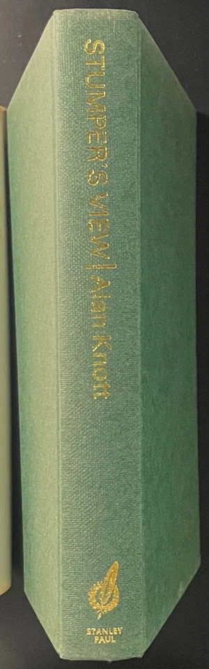 Vintage Cricket Book | Stumper's View | Alan Knott | First Edition - image 4 of 4