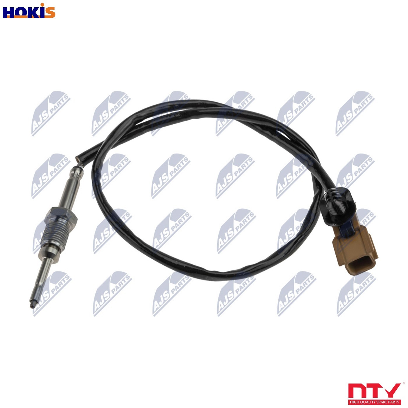 N.T.Y. EGT-RE-015.NTY Sensor, exhaust gas temperature for MERCEDES-BENZ,NISSAN,R - Image 9