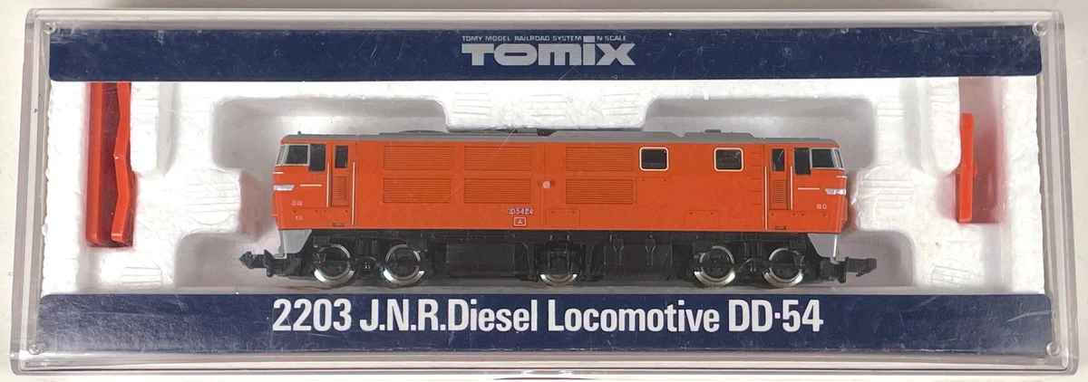 Tomix N Scale Model Railroad Locomotive for sale | eBay
