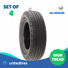 Set of (4) Used 245/75R17 Nexen Roadian HTX 2 RH51 112S - 8.5-9.5/32
