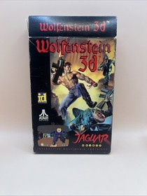 * Wolfenstein 3D (Atari Jaguar) Complete CIB