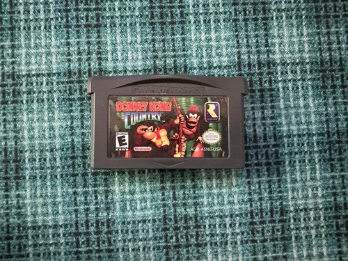Donkey Kong Country Game Boy Advance 2003 Tested Works! Cart Only
