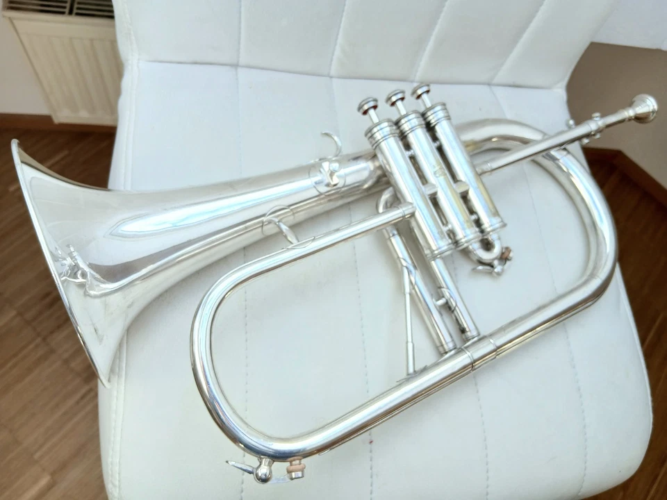 Jazz Flügelhorn Antoine Courtois  - Bild 3 von 4