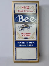 Bee Gold Standard Premium Poker Playing Cards, 12 Pack, Standard Index Casino...