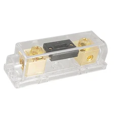 Amplifiers 100A 1 in 1 Out ANL Fuse Holder Block