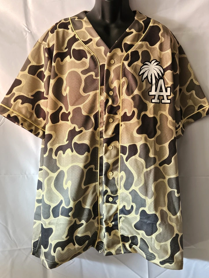 New Los Angeles Retrofit Shirt Mens Camouflage Size XXL - Image 2 of 4
