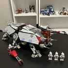 LEGO Star Wars Set 2003 AT-TE 4482 Complete With 4 Minifigs No Box or Manual