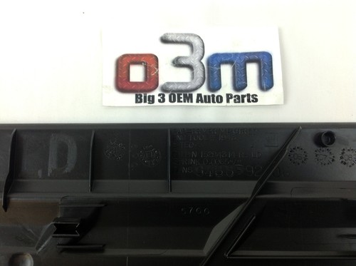 Chevrolet Silverado GMC Sierra RH Rear Bumper Outer black STEP PAD ...