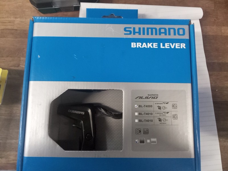 shimano brake levers Hybrid
