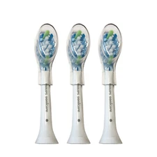 3x Philips Sonicare DiamondClean Adaptive Clean Brush Heads | White | w/o Box