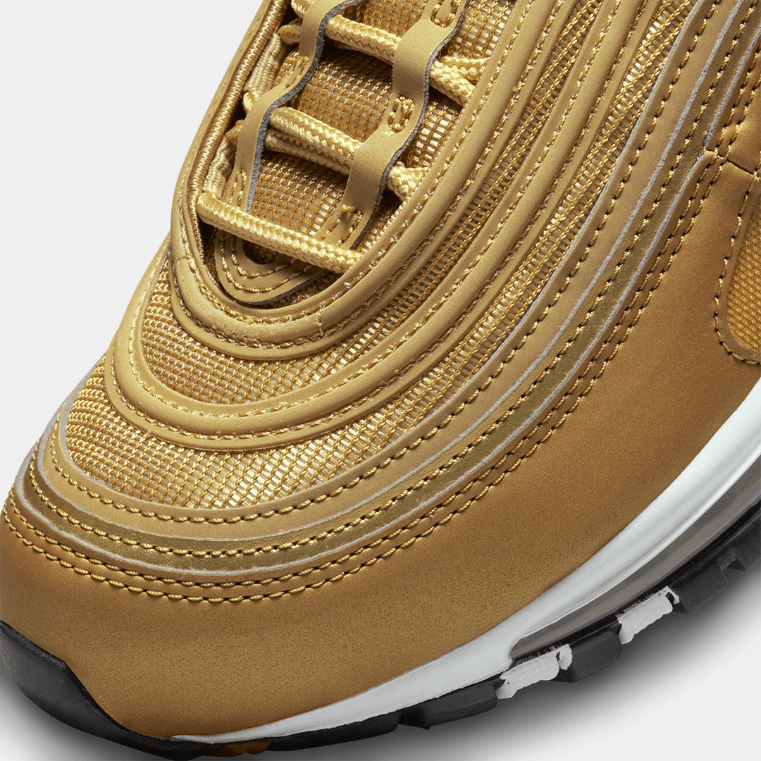 NIKE WMNS AIR MAX 97 ベージュゴールド23cm Size 9.5 - Nike Air Max 97 OG 2023 Metallic Gold W for sale