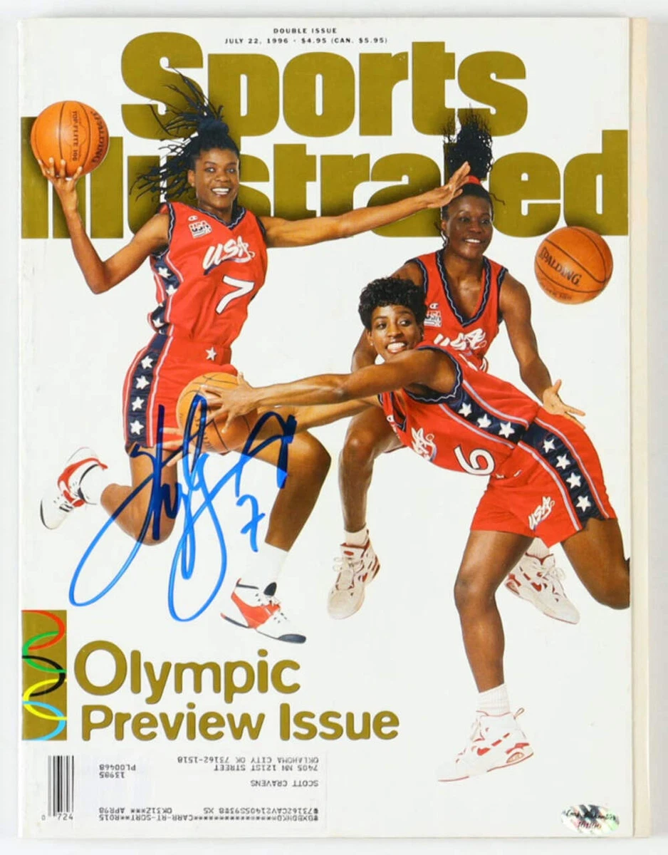 WNBA Sheryl Swoopes HOF サイン入り雑誌 Sheryl Swoopes Original Sports Autographed Items for sale | eBay