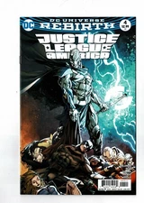 DC Comics Justice League of America No 4 June 2017 $2.99 USA DC universe Rebirth