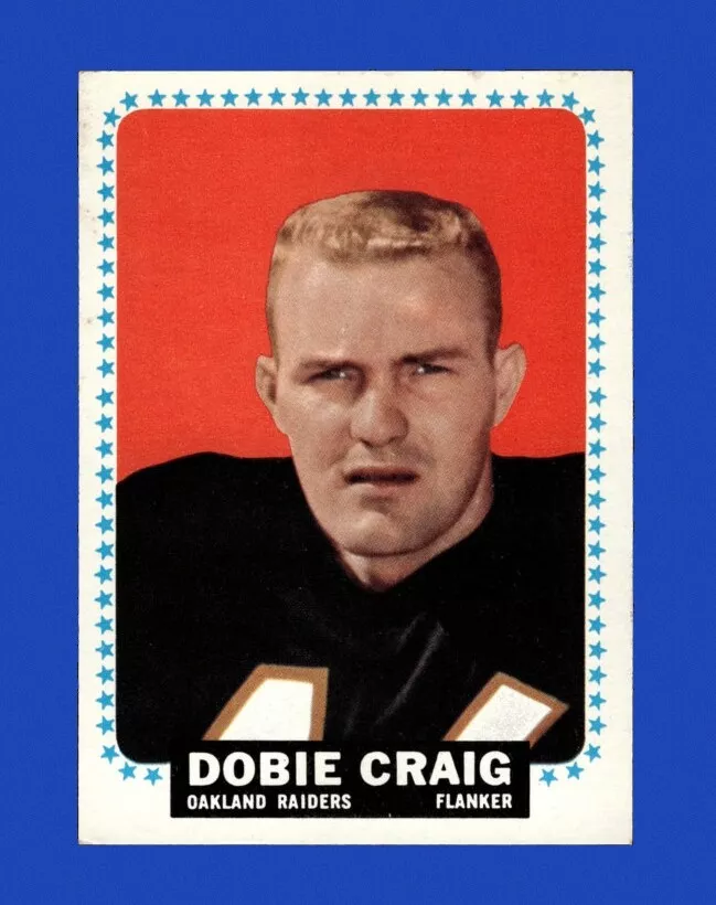 Dobie Craig trading card