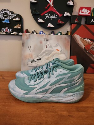 Puma Mb.02 Lunar New Year size 13 LaMelo Ball Jade.