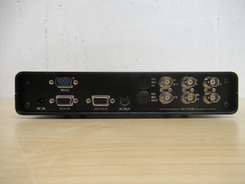 TVone TV One CS-500A Scan Converter - Picture 5 of 8