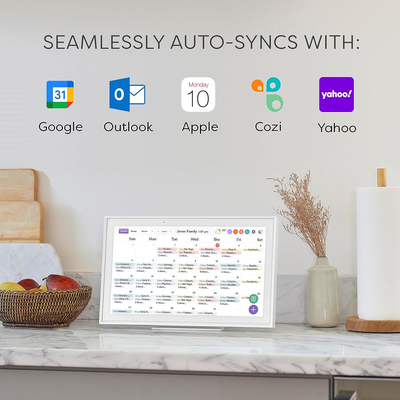 Skylight Calendar: 15 Inch Digital Calendar & Chore Chart, Smart  Touchscreen Int | eBay