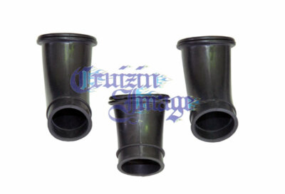 カリュージャ　ローション　250 KAWASAKI S1 KH250 CARBURETOR AIR CLEANER BOX JOINT BOOTS SET 21