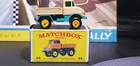 Vintage Matchbox Lesney 49 49b Unimog Mercedes Truck 1967 TAN ? BLUE W/ Box +