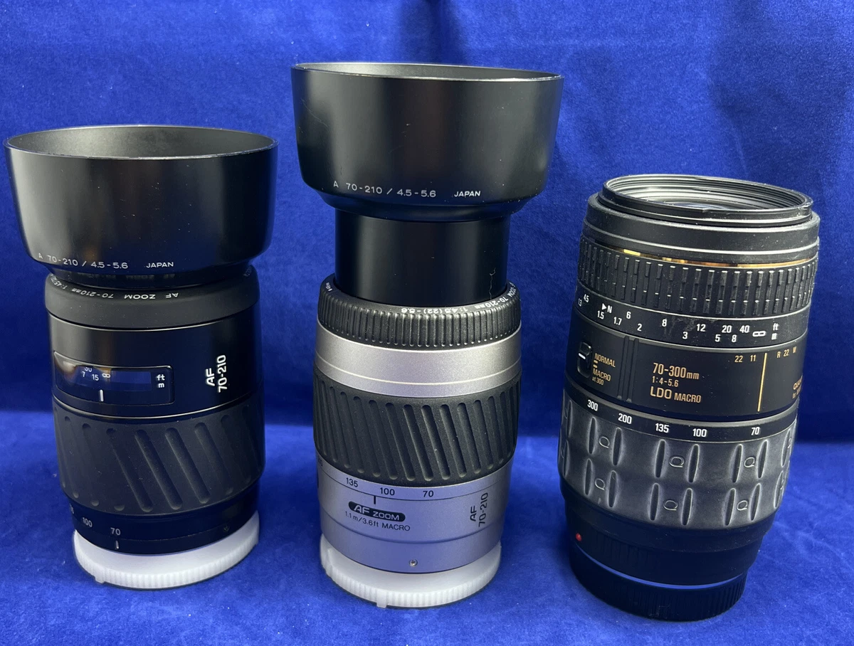 Minolta 70-300mm Camera Lenses for sale - eBay