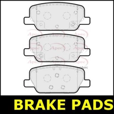 Brake Pads Rear FOR HYUNDAI SANTA FE IV 2.2 18->20 CHOICE2/2 Diesel Apec