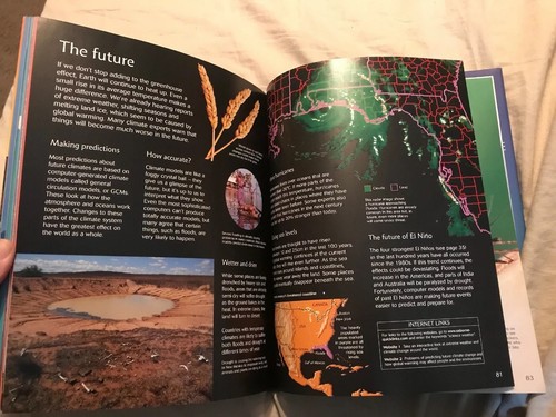 Die mit dem USBORNE verbundene Einführung in Wetter & Klimawandel (Hardcover) - Bild 7 von 10